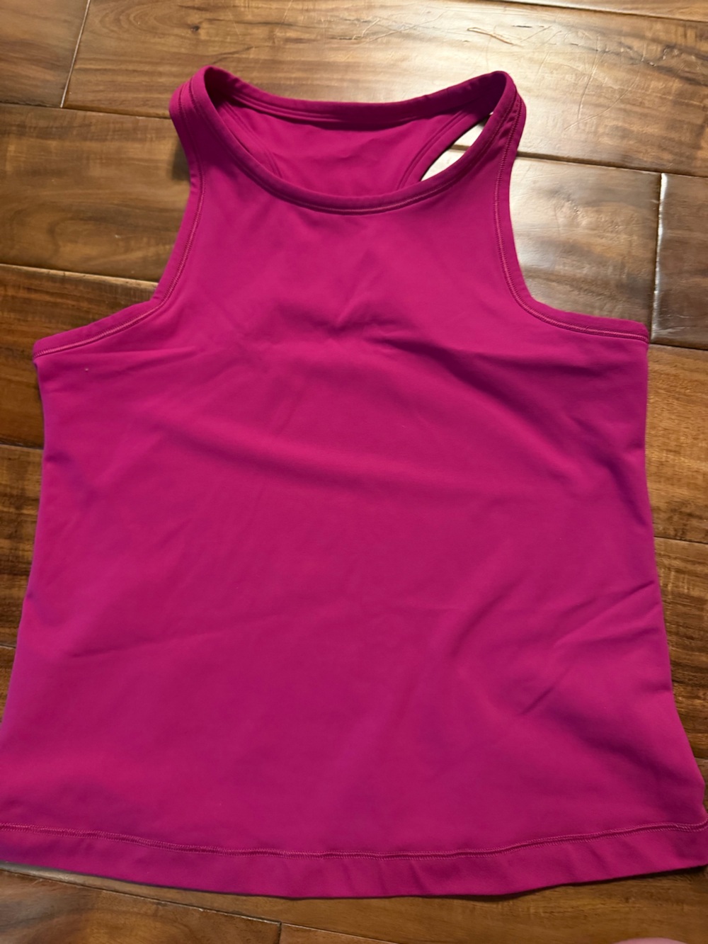 lululemon Align™ Waist-Length
Racerback Tank Top - Ripened Raspberry - Picture 4 of 7